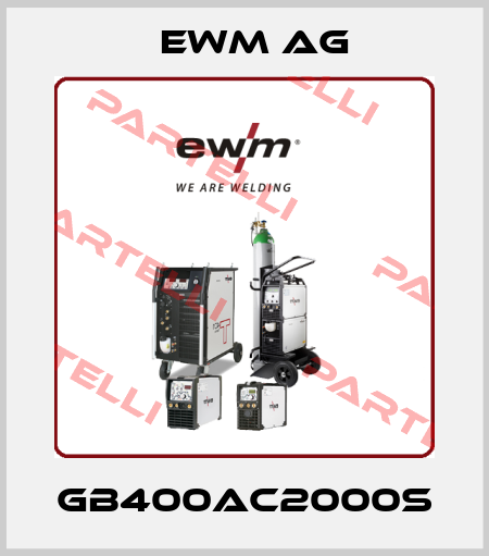 GB400AC2000S EWM AG