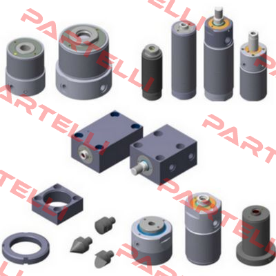 Pneumo-hydraulic power unit ACCESSORIES  Enerfluid