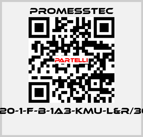 WTR-120-1-F-B-1A3-KMU-L&R/300mm  Promesstec