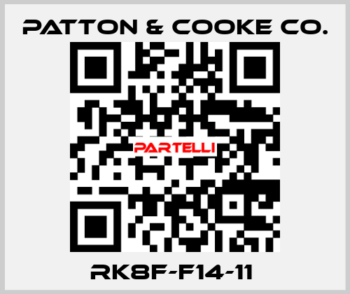 RK8F-F14-11  Patton & Cooke Co.