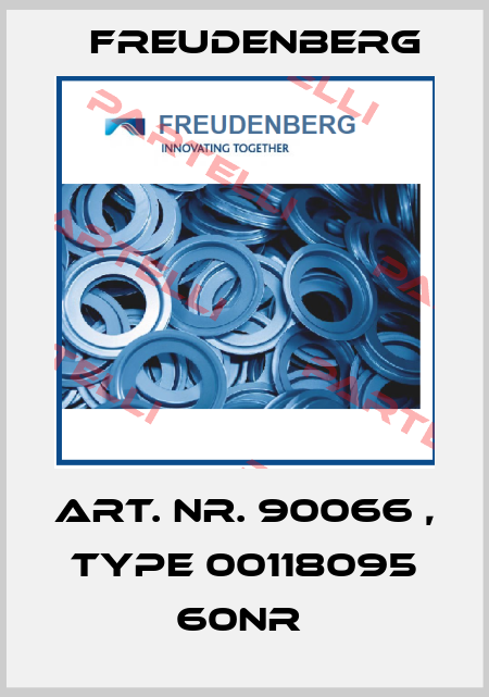 Art. Nr. 90066 , type 00118095 60NR  Freudenberg