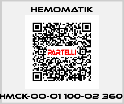 HMCK-OO-O1 100-O2 360  Hemomatik