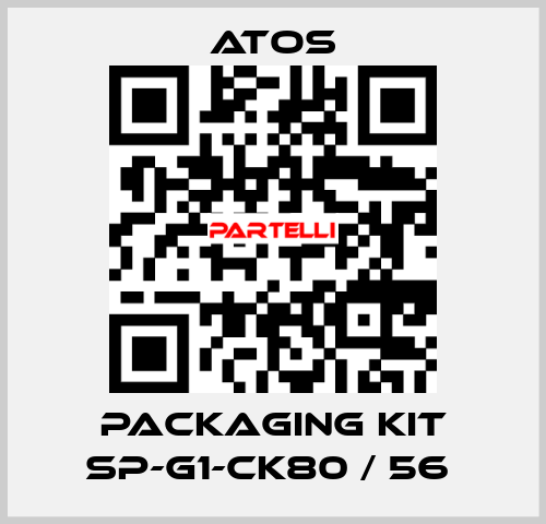 PACKAGING KIT SP-G1-CK80 / 56  Atos