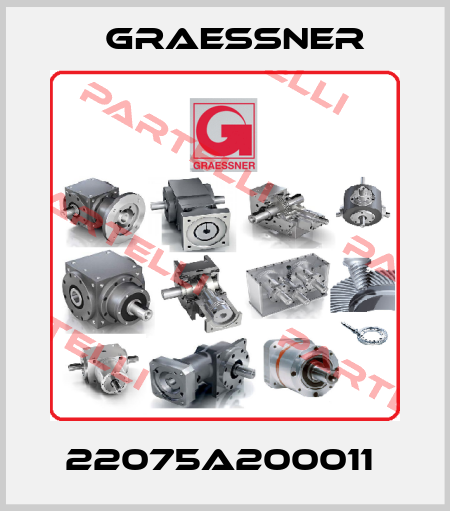 22075A200011  Graessner