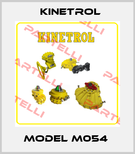 model M054  Kinetrol