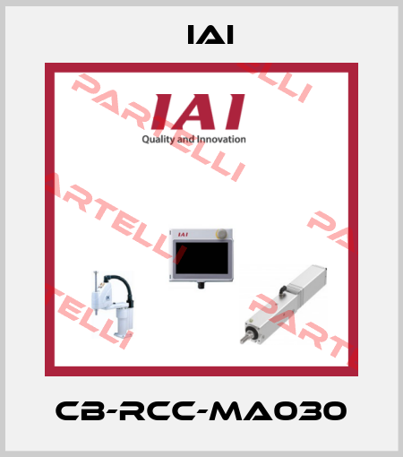 CB-RCC-MA030 IAI