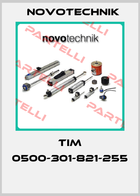 TIM 0500-301-821-255  Novotechnik