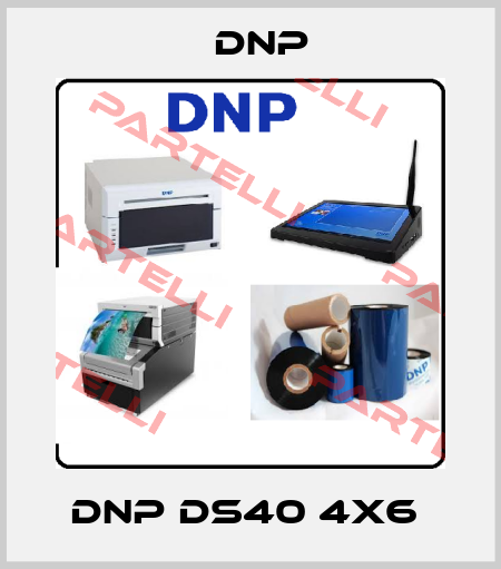 DNP DS40 4x6  DNP