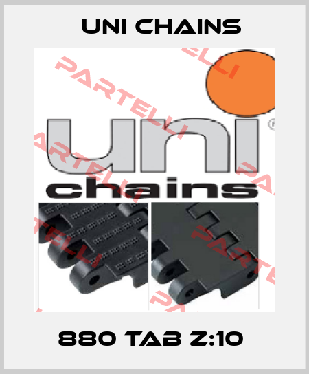 880 TAB Z:10  Uni Chains