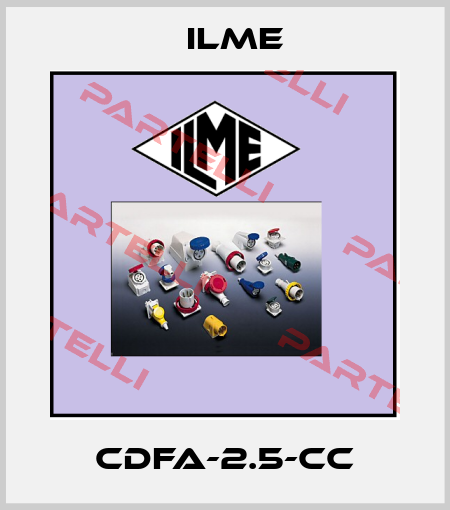 CDFA-2.5-CC Ilme