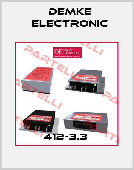 412-3.3  Demke Electronic