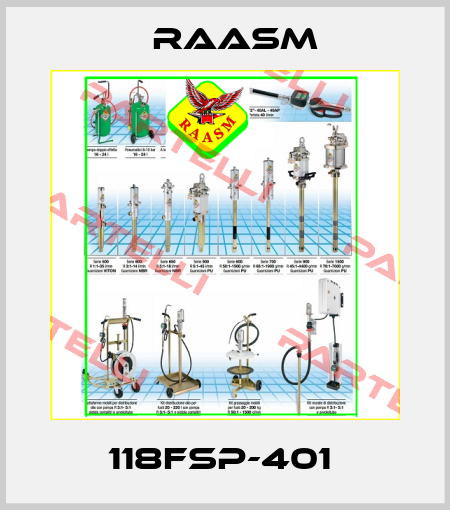 118FSP-401  Raasm