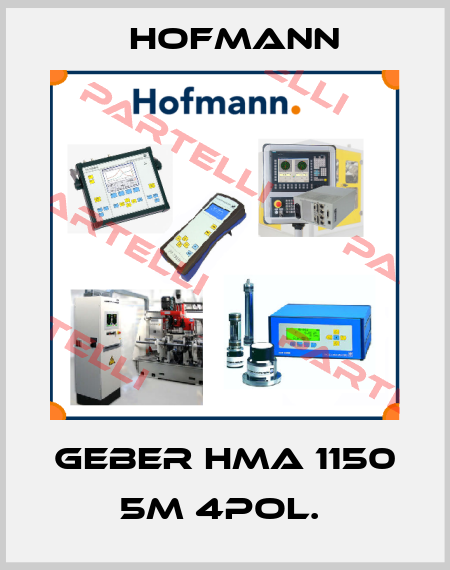 Geber HMA 1150 5m 4pol.  Hofmann