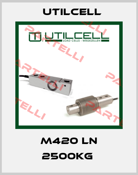 M420 LN 2500kg  Utilcell