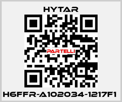 H6FFR-A102034-1217F1  Hytar