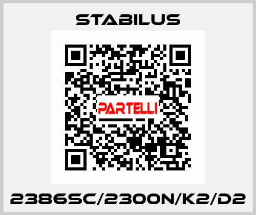 2386SC/2300N/K2/D2 Stabilus