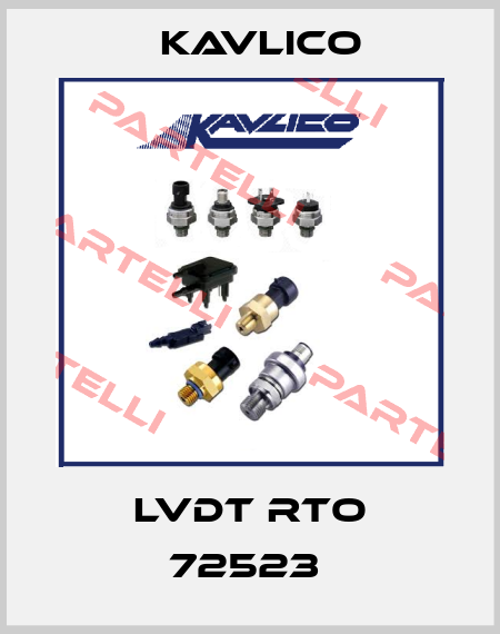 LVDT RTO 72523  Kavlico