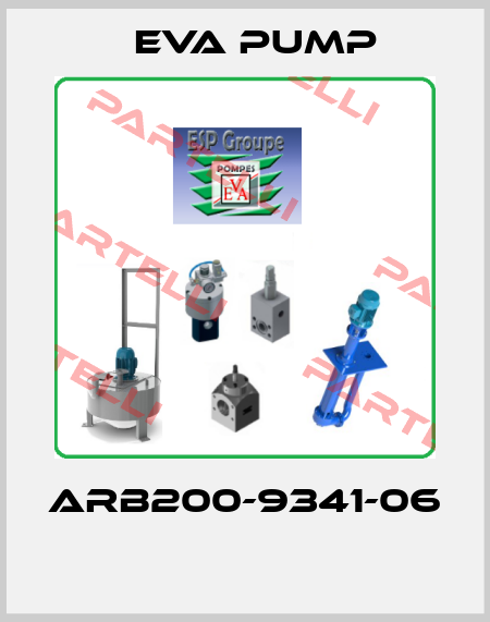 ARB200-9341-06  Eva pump