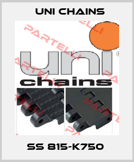 SS 815-K750  Uni Chains