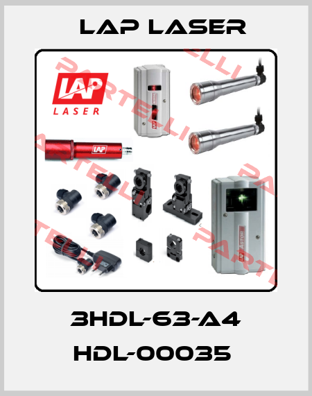 3HDL-63-A4 HDL-00035  Lap Laser