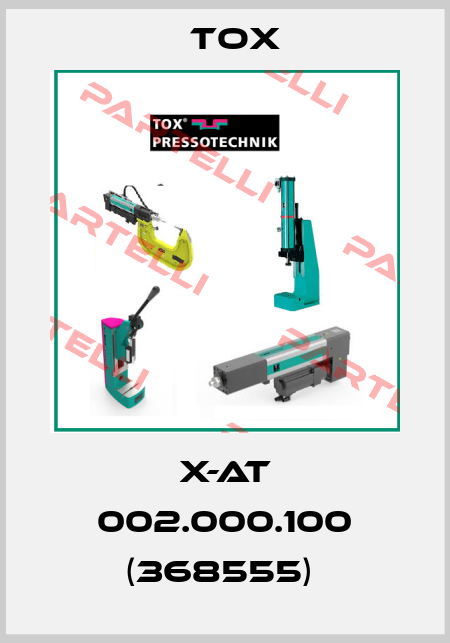 X-AT 002.000.100 (368555)  Tox