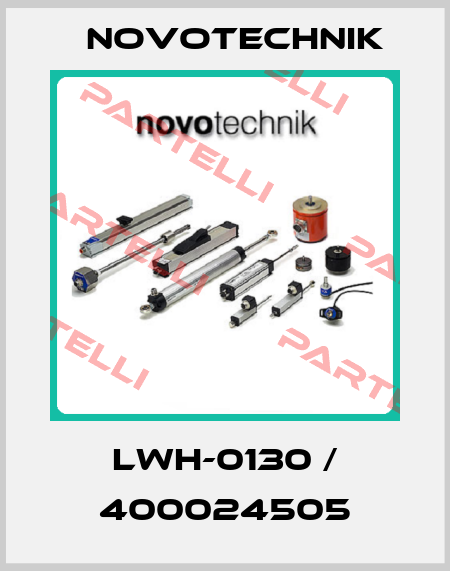 LWH-0130 / 400024505 Novotechnik