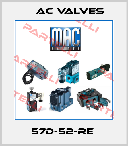 57D-52-RE  МAC Valves