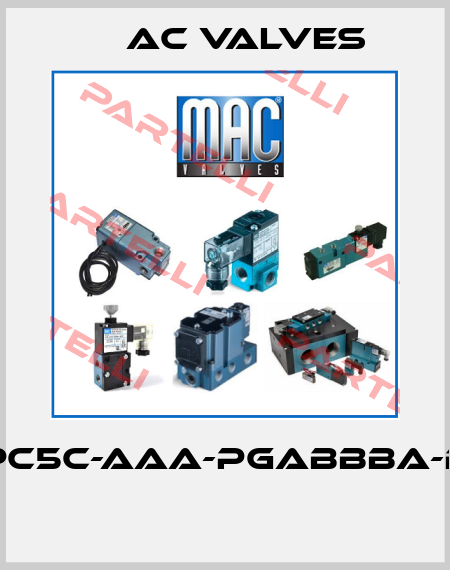 PPC5C-AAA-PGABBBA-BD  МAC Valves