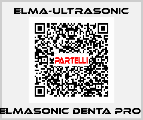 Elmasonic Denta Pro  elma-ultrasonic