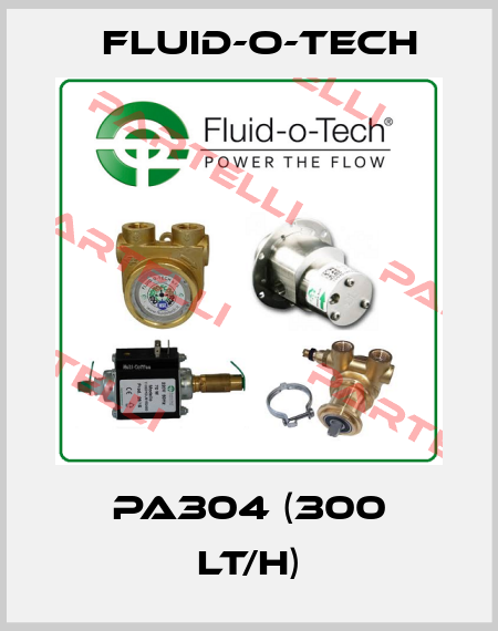 PA304 (300 lt/h) Fluid-O-Tech