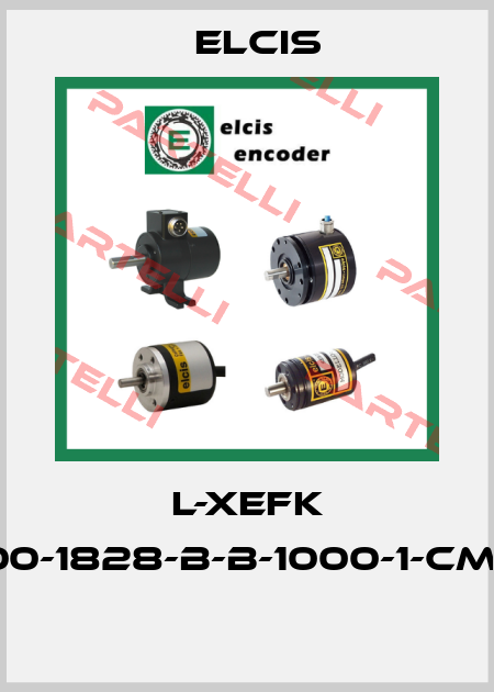 L-XEFK 600-1828-B-B-1000-1-CM-R  Elcis