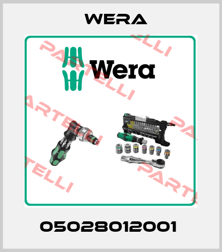 05028012001  Wera
