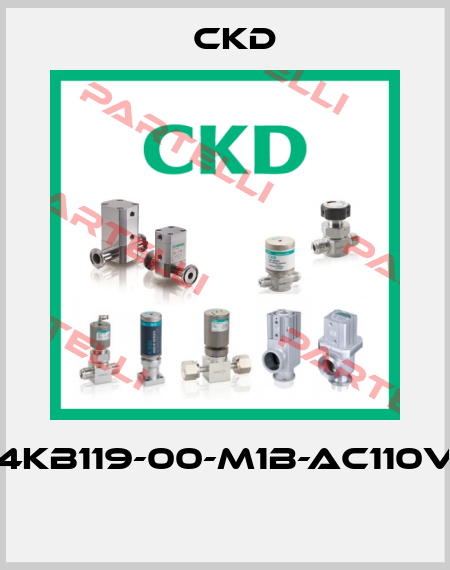 4KB119-00-M1B-AC110V    Ckd