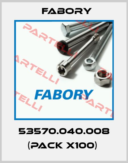 53570.040.008 (pack x100)  Fabory