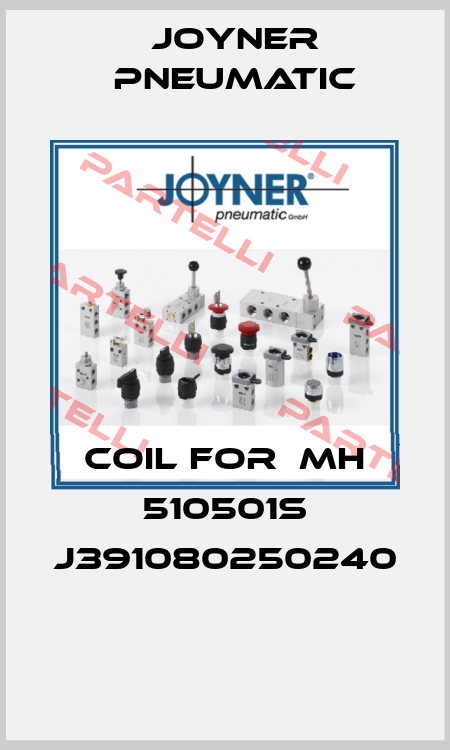 coil for  MH 510501S J391080250240  Joyner Pneumatic