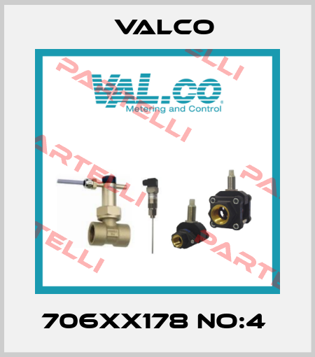 706XX178 NO:4  Valco