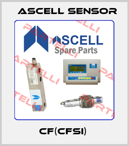 CF(CFSI)  Ascell Sensor