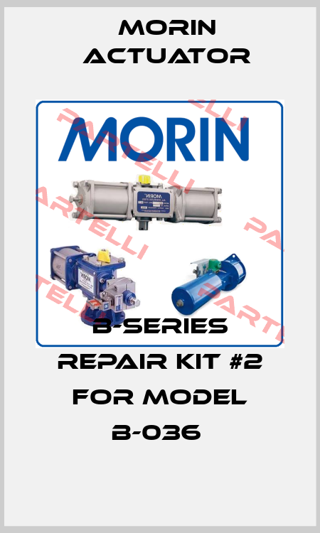 B-Series Repair Kit #2 for Model B-036  Morin Actuator