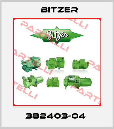 382403-04  Bitzer