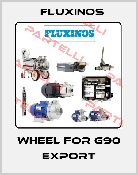 Wheel for G90 Export fluxinos
