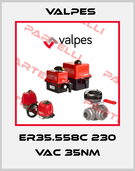 ER35.558C 230 VAC 35NM Valpes