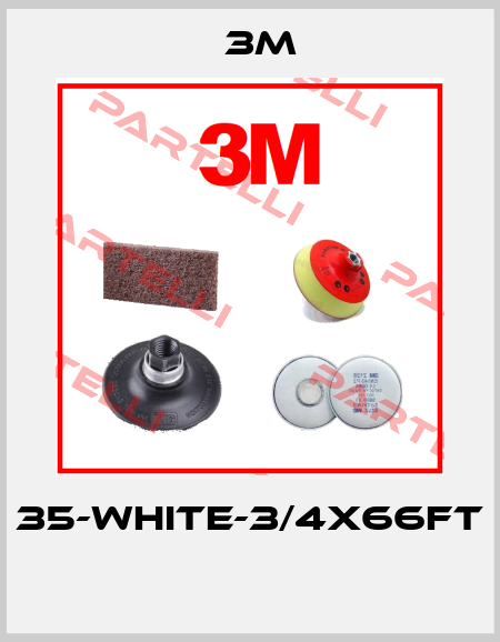 35-White-3/4x66FT  3M