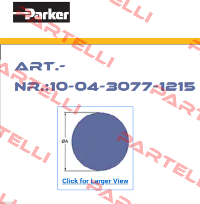 Art.-Nr.:10-04-3077-1215 Parker
