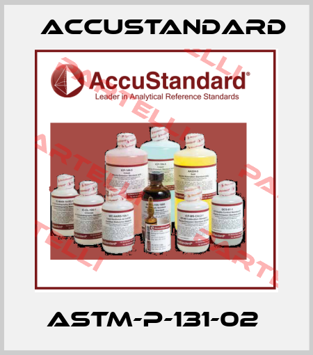 ASTM-P-131-02  AccuStandard