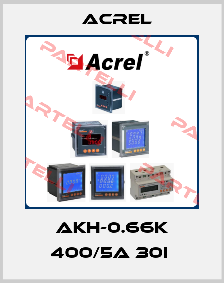 AKH-0.66K 400/5A 30I  Acrel