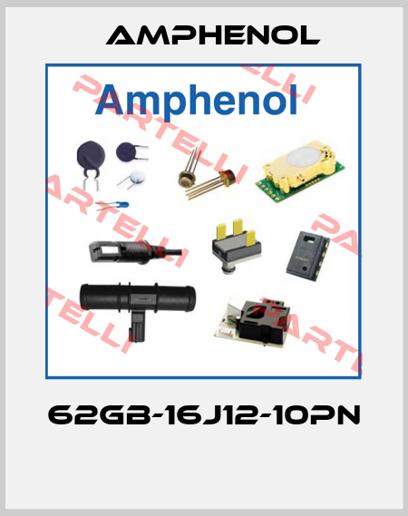 62GB-16J12-10PN  Amphenol