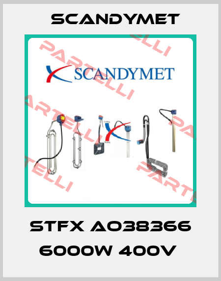 STFX AO38366 6000W 400V  SCANDYMET