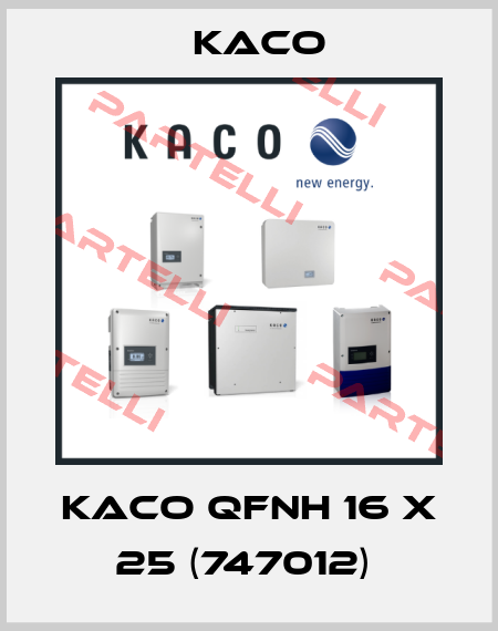 KACO QFNH 16 x 25 (747012)  Kaco