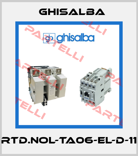 RTD.NOL-TA06-EL-D-11 Ghisalba
