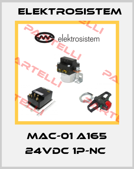 MAC-01 A165 24vdc 1P-NC  Elektrosistem